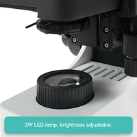 Microscope biologique numérique optique médical vidéo BestScope BLM5-236 LCD LED Light 13.3" avec écran tablette 4K