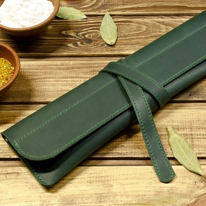 Funda para Navaja de Diseño Vintage, Hecha a Mano, de Cuero Genuino de Alta Calidad - Product Image 6