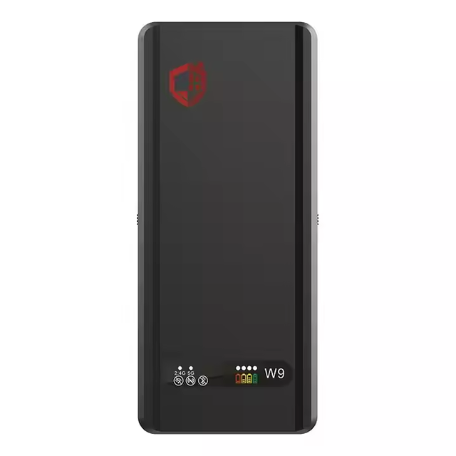W9 Portable Handheld Built in 3 Antennas Blue Tooth Hotspot WIFI 2.4G 5.2G 5.8G Signal Amplifier Booster