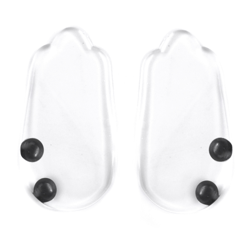 Trasparente con due magneti