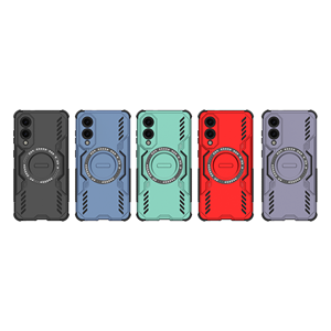 Funda de teléfono magnética de diseño fresco para Samsung Galaxy S25 Edge/S25 FE cubierta antichoque - Product Image 6