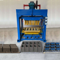 Machine de fabrication de briques Fabricant de sources Machine de fabrication de blocs de béton Type de brique Personnalisation complète du support.