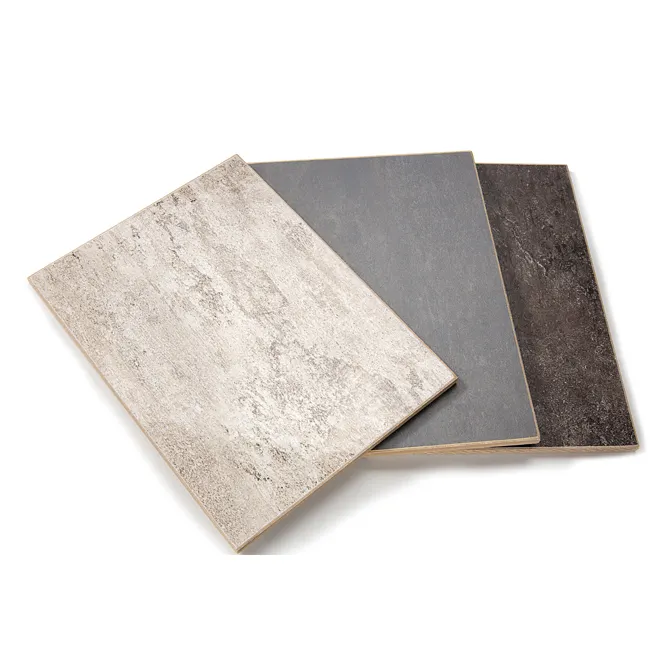 Placa de fibra de cimento não-asbestos, placa interior de cimento para painel de revestimento da parede