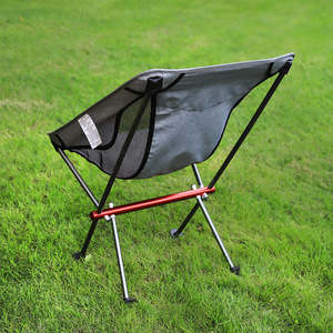 Chaise pliante de camping et de pêche, chaise longue de plage pour touristes, chaise pliante pour la détente, mobilier de loisirs pliable pour les voyages et les pique-niques - Product Image 3