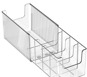 Dainty tùy chỉnh khả năng mở rộng rõ ràng vành đai tổ chức Acrylic giữ vành đai đa chức năng hiển thị trường hợp lưu trữ chủ - Product Image 4
