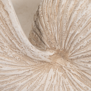 Scultura in resina a forma di conchiglia, ornamento decorativo per la casa, il bagno, l'ufficio, il soggiorno - Product Image 6