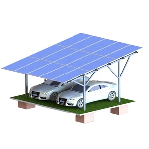 Système de montage solaire UISOLAR haute résistance AL6005-T5 pour abri de voiture photovoltaïque étanche - Product Image 3