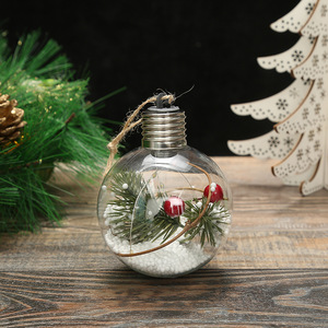 Bola de Luz LED Transparente Navideña OX228 al <span class=keywords><strong>por</strong></span> Mayor, Decoraciones para Árboles de <span class=keywords><strong>Navidad</strong></span>, Bola de Cristal LED Decorativa, Bola de <span class=keywords><strong>Navidad</strong></span> LED - Product Image 3
