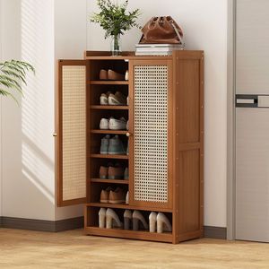 <span class=keywords><strong>Scarpiera</strong></span> di bambù <span class=keywords><strong>impermeabile</strong></span> per esterni-interni diretta in fabbrica Design aperto con durata per hotel e mobili <span class=keywords><strong>da</strong></span> soggiorno - Product Image 3