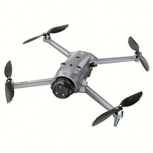 Dron Plegable AE20 Max con GPS, Plástico, Sin Escobillas, para Principiantes, Fotografía Aérea 1080P, Control Remoto de 1 km, 6 Ejes, con Detección de Obstáculos - Product Image 1