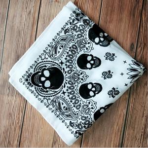 Factory Direct Cheap Price Popular <b>Design</b> Cotton Polyester Custom Made Printing Paisley <b>Bandana</b> - Product Image 4