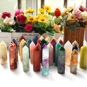 Obeliscos de Cristal Pulido Kindfull en Oferta, Piedras de Cuarzo Amatista Curativas, Pilar de Cristal, Torre de Cristal de Cuarzo Natural - Product Image 5