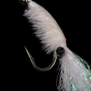 4 #6 #8 #10 #12 #14 #16 # Offre Spéciale pêche à la mouche leurre à crevettes bionique lumineux 5 pièces/ensemble - Product Image 3