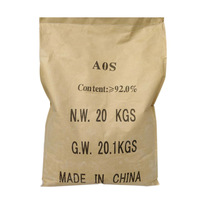 Poudre AOS de qualité industrielle CAS 68439-57-6 Alpha Olefin Sulfonate pour additif de produits de nettoyage