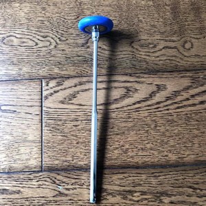 Marteau de percussion XL-185 en alliage de zinc et ABS, noir, bleu roi, rouge, équipement de massage et d'enseignement - Product Image 2