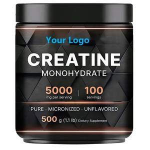 Creatina Monohidrato en Polvo 500 Gramos para Hombres Adultos - Apoyo de Fuerza y Gestión de Energía - Product Image 1