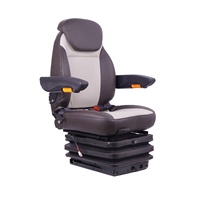 Kursi Backhoe Loader Grosir dari Cina untuk Excavator Caterpillar Kubota Sany, Suku Cadang Peralatan Konstruksi, Sedang Diskon