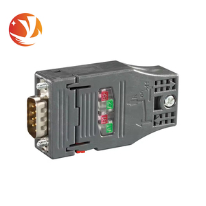 ขั้วต่อสายบัส PLC ของแท้ใหม่เอี่ยม SIEMENS 6GK1 500-0FC10 6GK1500-0FC10 สำหรับการเชื่อมต่อ I/O ในการเขียนโปรแกรม PLC - Product Image 3