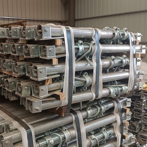 調整可能小道具ジャック<span class=keywords><strong>4</strong></span>メートル足場テレスコピックスチールジャック軽量管状 - Product Image 6