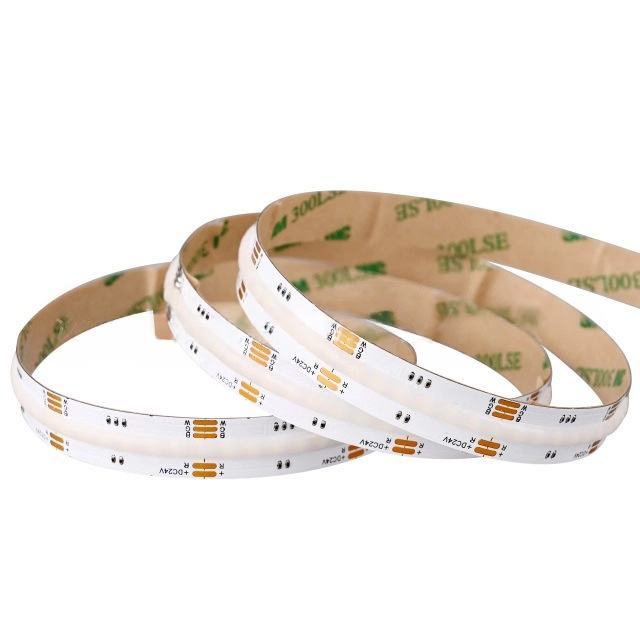 แถบแสงที่มีสีสัน + CW