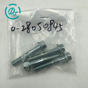 Eexcastart Bolt 0-28080845-0สำหรับเครื่องยนต์6WG1ทนทานต่อการเปลี่ยนเหมาะกับรถขุด - Product Image 5