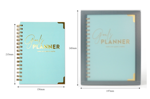 Tùy chỉnh xoắn ốc kế hoạch dây-o ràng buộc Tạp Chí xoắn ốc máy tính xách tay xoắn ốc lòng biết ơn Tạp Chí - Product Image 6