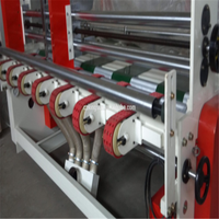 Alimentador corrugado automático para máquina de impresión flexográfica de cartón