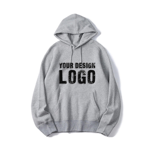 Ventes chaudes, sweat-shirt pour homme en molleton lavé de haute qualité, ample, décontracté, uni, épaules tombantes, surdimensionné - Product Image 3