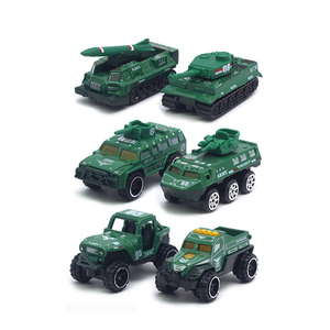 <span class=keywords><strong>รถ</strong></span>ของเล่นแบบจำลองโลหะผสมสเกล 1:64 แบบฟรีวีล ชุดรถถังทหารสีเขียว สำหรับ<span class=keywords><strong>ขาย</strong></span>ดี - Product Image 1