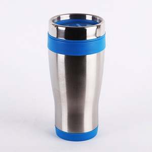 Vaso Promocional Personalizado con Logotipo de 450 ml, Taza de Viaje Portátil para Auto, Vaso de Acero Inoxidable Grabado con Láser, Fabricante, Gran Venta - Product Image 5