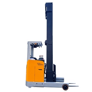 Xe nâng điện tầm với 2 tấn 3 tấn nâng cao 6m, pin Lithium, xe nâng kho hàng với chức năng dịch chuyển bên EPS - Product Image 2