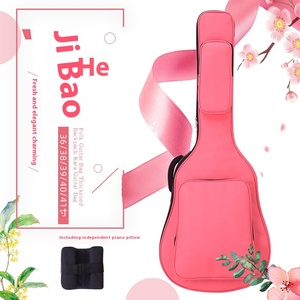 Sacs d'instruments en toile personnalisés pour ballades, sacs de guitare de 40 à 41 pouces, sac de piano de 36 pouces, sac de clavier électronique durable de 38 à 39 pouces - Product Image 3