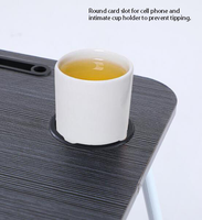 Table de lit Offre Spéciale fabriquée en Chine Tables d'ordinateur portable pliantes portables de haute qualité