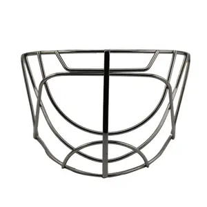 GY Traditionnel Oeil de Chat 304 D'acier inoxydable de Gardien de But De Hockey Sur Glace Casque Cage