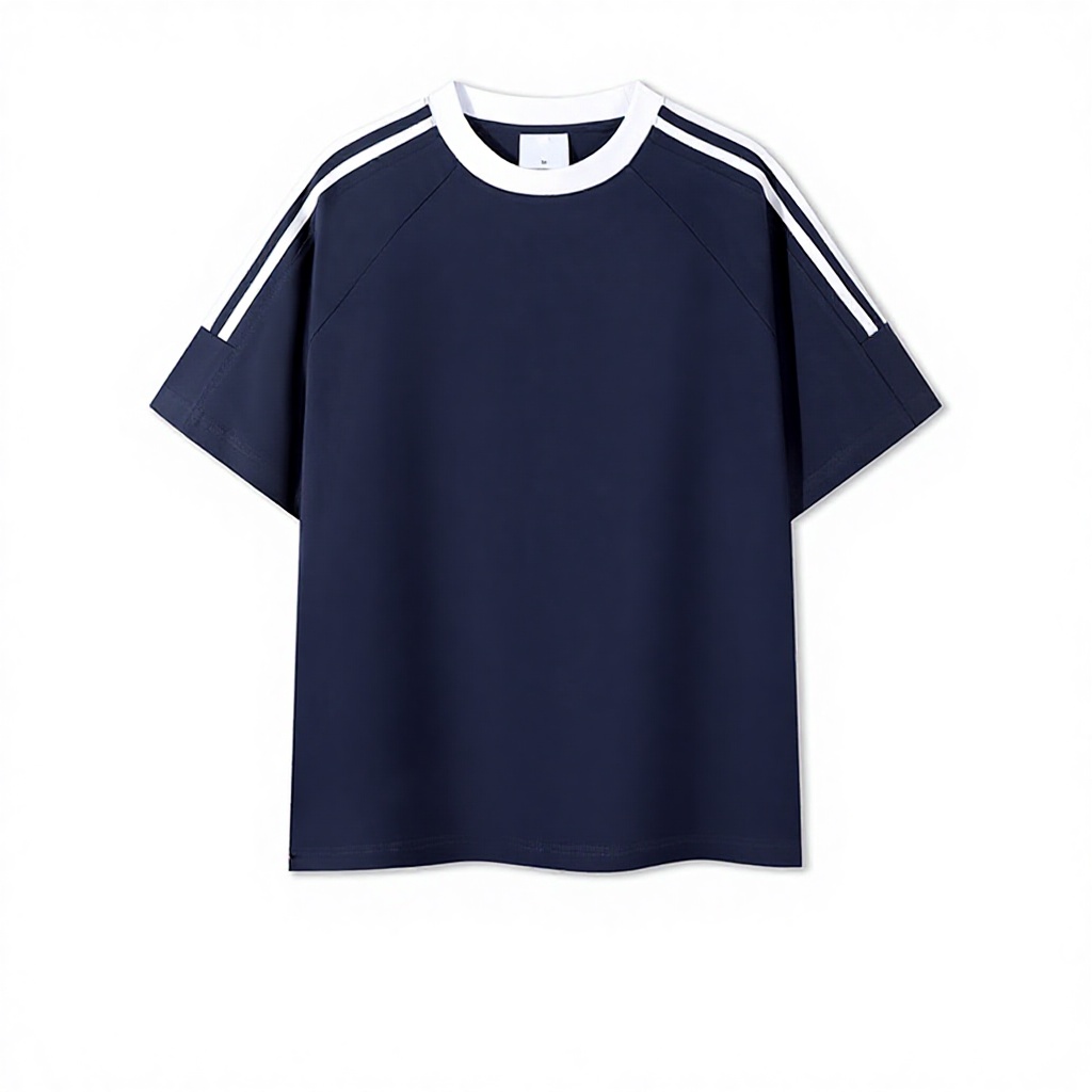 Navy blue-white