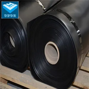 hdpe smooth geomembrane for water storage pond in Nigeria with 1.0 mm