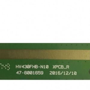 Écran LCD BOE 43 pouces HV430FHB-N10, écran LED TFT, panneau ouvert, pièces de rechange pour réparation de téléviseur - Product Image 3