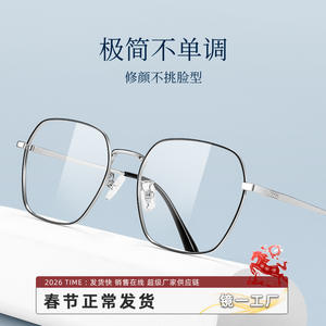 Montures de lunettes irrégulières Danyang pour hommes 5811, monture complète, verres en plastique, style imperméable - Product Image 4
