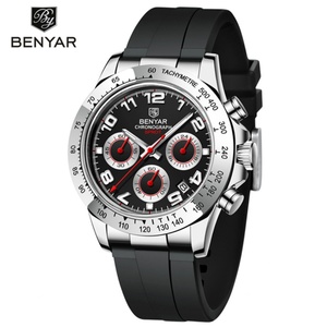 นาฬิกาควอตซ์ Benyar 5192 สปอร์ต สำหรับผู้ชาย หรูหรา แฟชั่น กันน้ำ - Product Image 3