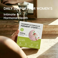 Soins intimes féminins, postbiotiques, équilibrage du pH de la zone privée, complément alimentaire pour la santé vaginale, OEM ODM