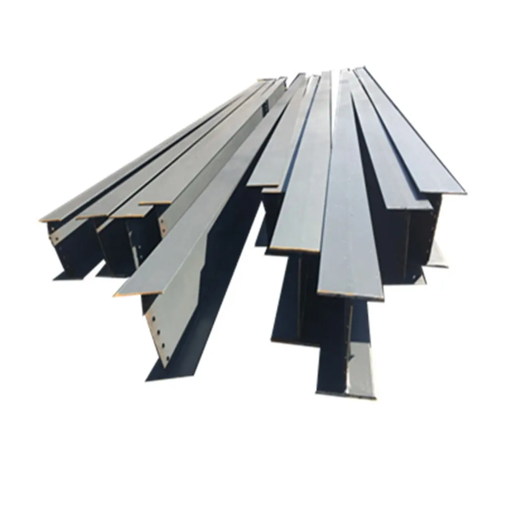 China wholesale new building construction materials l shaped steel beam for small steel frame house