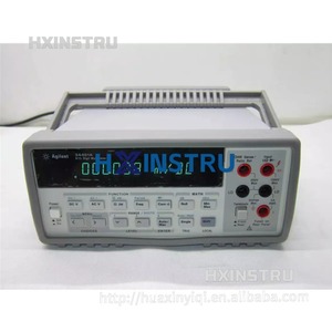 มัลติมิเตอร์ดิจิตอล HP / Agilent Keysight 34401A มือสอง 6.5 หลัก ผ่านการทดสอบแล้ว สภาพเหมือนใหม่ HH - Product Image 1