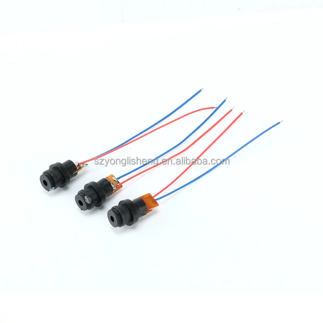 Stock DC 4.5V Laser Head Module Laser Dot Diode Red Plastic Gyro Module