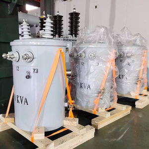 Nâng cao S20 đơn pha dầu đắm mình biến áp an toàn tính năng ISO CE chứng nhận iec60076 Tiêu chuẩn điện áp đầu vào 35KV - Product Image 3