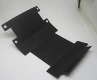 Feuille d'isolation en polypropylène (PP) noir mat pour transformateurs et matériaux d'isolation de batteries