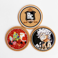 Équipe de football NBA pays drapeau personnalisé sous-verre en bois napperon impression couleur liège cuisine chaleur Table napperon