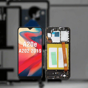 Pantalla LCD Incell para Samsung Galaxy A20e/A10e A202 <span class=keywords><strong>2019</strong></span> con Marco para Reparación de Reemplazo de Pantalla de Teléfono Móvil LCD - Product Image 3