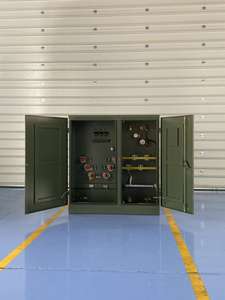 Zgs11 श्रृंखला तीन चरण 400kva 10kv 50hz सबस्टेशन आपूर्ति बॉक्स 400v आउटपुट और परत कोइल संरचना के साथ - Product Image 5