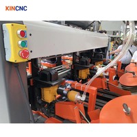 KINCNC Ligne de production automatique de palettes en bois Euro Machine à clouer faisant des palettes