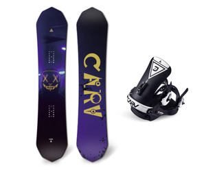 Freeride Freestyle personalizado All Mountain Park polvo cintura ancha cola de golondrina Alpine Arbor Foundation EQUIPO DE Snowboard con botas - Product Image 2